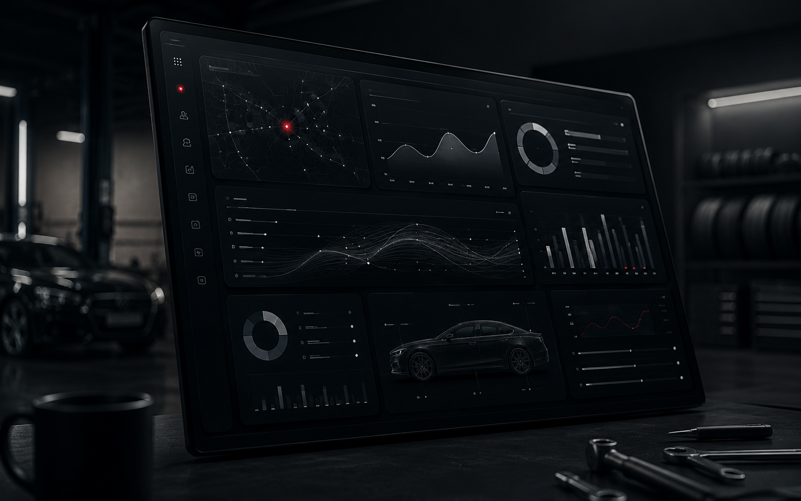 Customer intelligence for automotive services — AMSM
