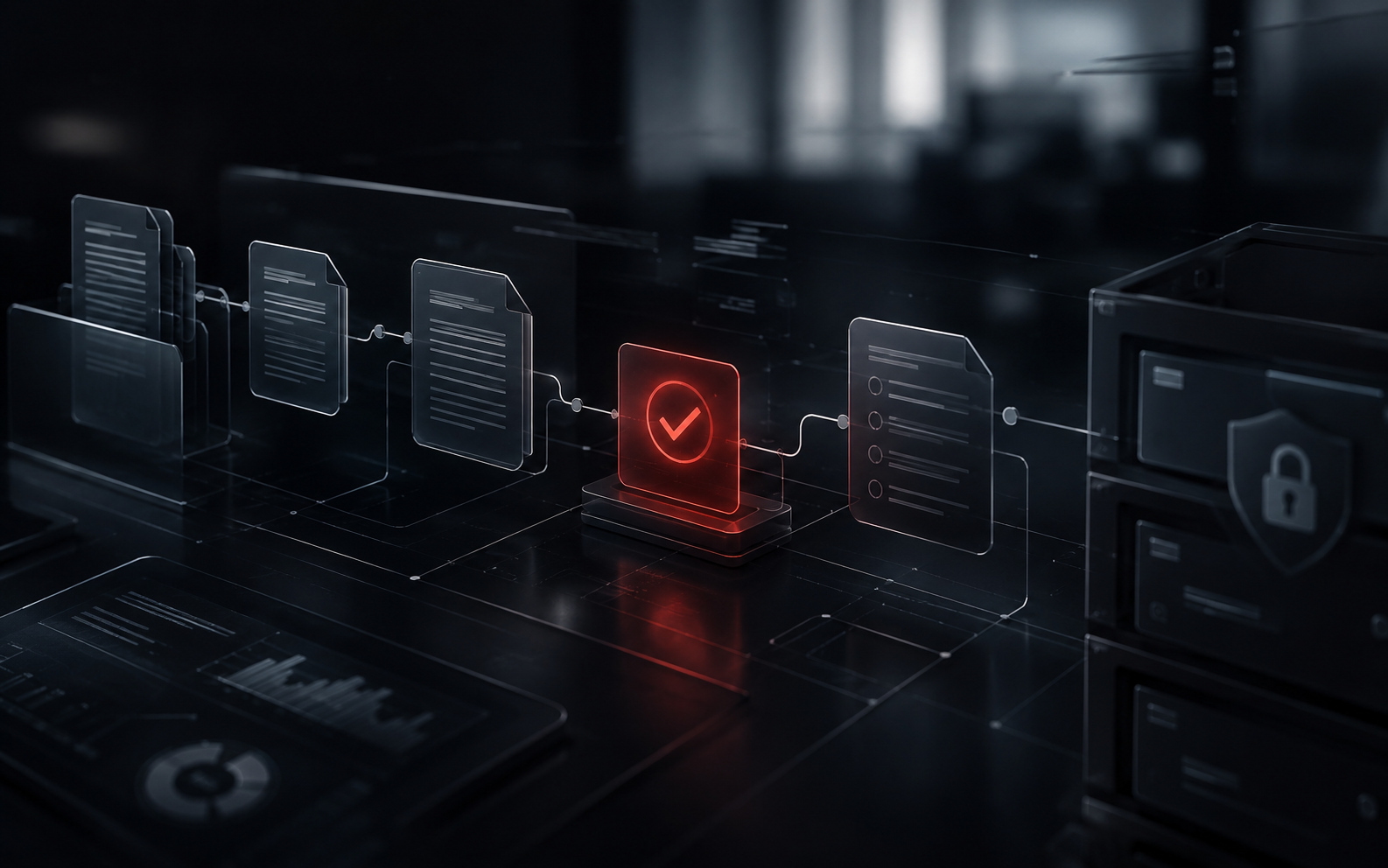 Government document-workflow system (WDMS) — DIERM