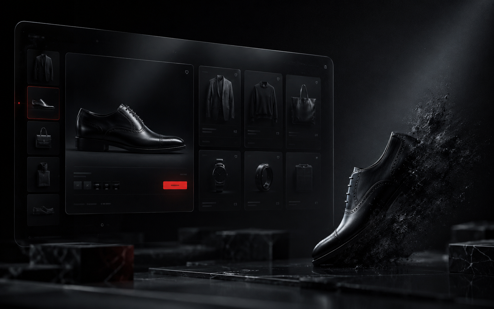 Custom fashion e-commerce — ISA Shoes