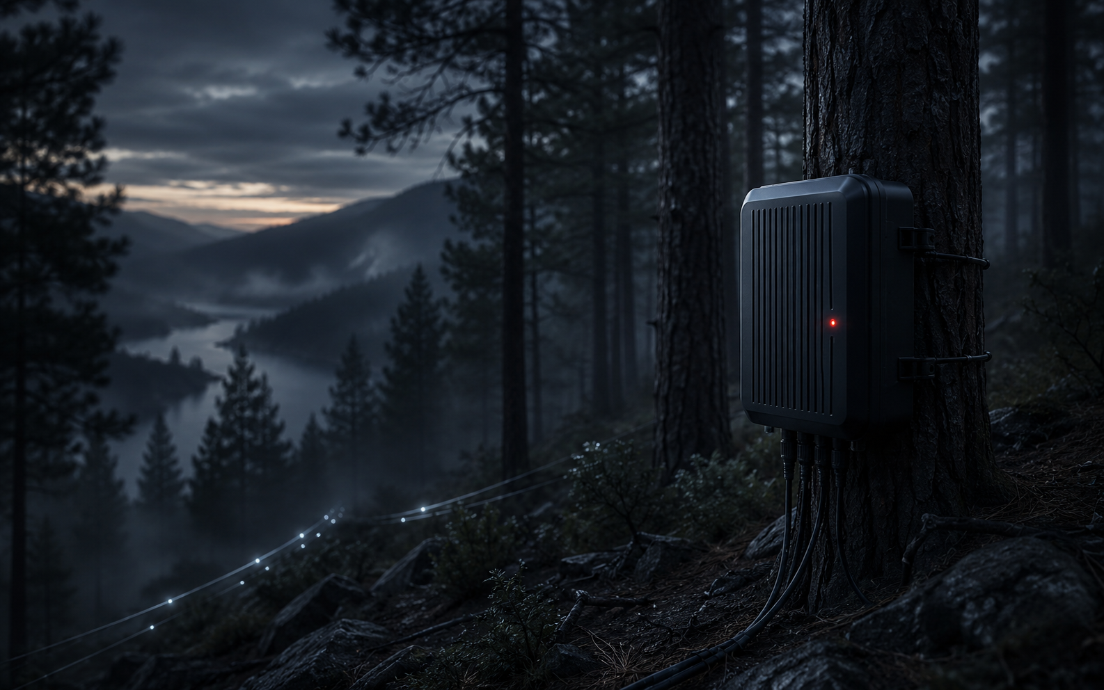 Secure connectivity for remote forestry operations — Juniper Networks Deployment